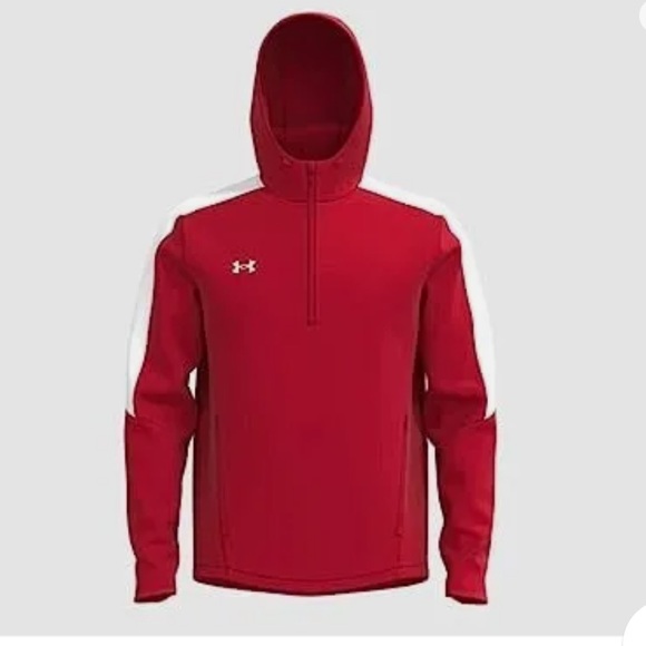 Under Armour Other - Under Armour UA Storm Armour Fleece® Hoodie Red Water Repellent